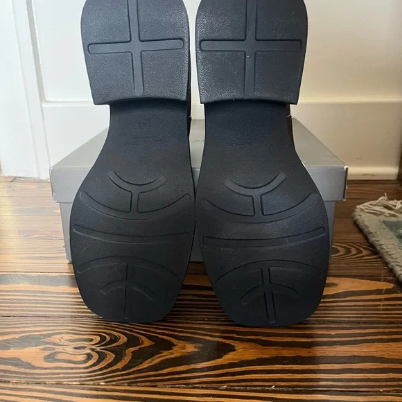 NWT Vagabond Leather Boots: Dorah Mud - Picture 4 of 5